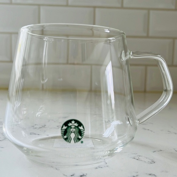 Starbucks Clear Mug With Classic Logo - Picture 4 of 14
